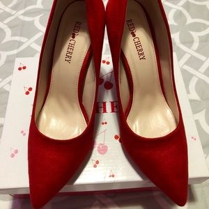 👠 Red Cherry Heels👠
